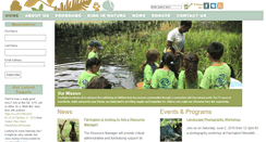 Desktop Screenshot of farringtonnaturelinc.org